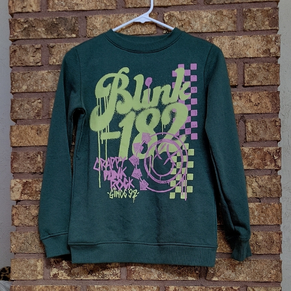 Blink-182 Graphic Sweatshirt Size XXS New with Tags